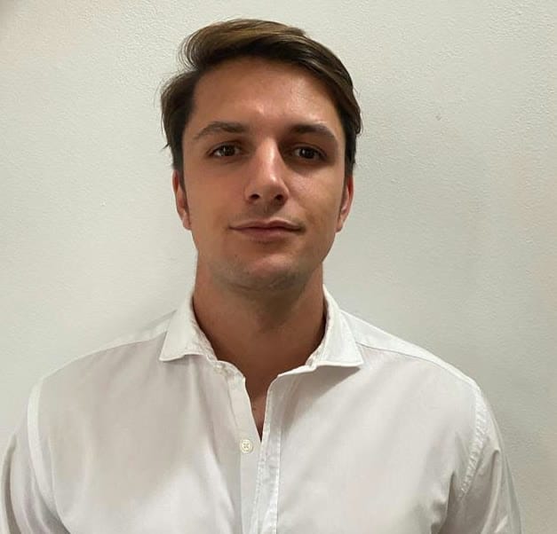 Retrato de Hugo Aguilar