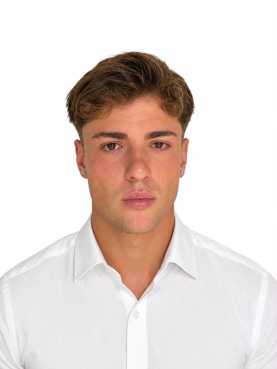 Retrato de Borja Lara
